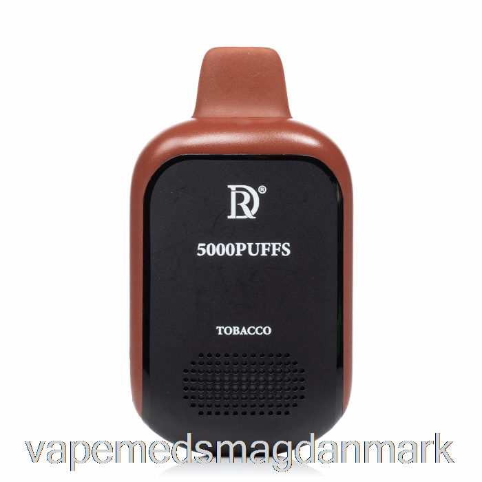 Vape Med Smag Death Row Qr5000 Engangstobak